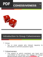 Carron's Model of Team Cohesion Factors | PDF | Leadership | Group ...