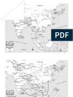 Maps (Major Buddhist Sites Dissemination Routes)