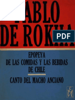 Pablo de Rokha - Epopeyas de Las Comidas y Las Bebidas de Chile