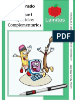 5to Grado - Bloque 1 - Ejercicios Complementarios PDF