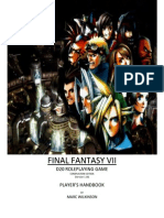 Final Fantasy VII - Player's Handbook