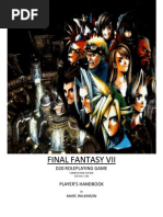 Final Fantasy VII - Player's Handbook