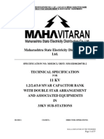 A 5 11kV 1.2, 2.4 &3 MVAr Cap SpecInfra 240709