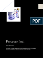 Proyecto Base Datos II