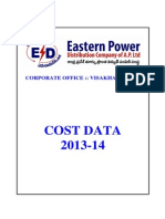 Epdcl Cost Data 2013-14