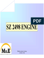 SZ 2498 2600 Engine