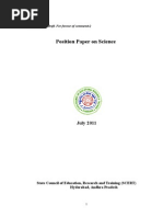 Download Position Paper on Science by Vijay Trivedi SN252574066 doc pdf