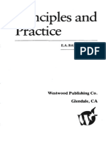 Analytical Hypnotherapy Principles and Practice - E. A. Barnett