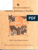 (Maria Teresa Montero Mendosa) Eleccion de Carrera Profesional - Visiones Promesas y Desafíos