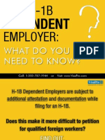 H-1B Dependent Employer