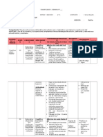 Planificador Final - Rutas de Aprendizaje - Primer Grado Primaria - Matemática