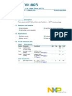 BT151-500R DATASHEET