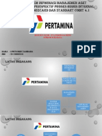 Presentasi Pertamina Dedy