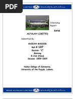 Download Internship Report on Bank Alfalah by Ada Sheikh SN25258216 doc pdf