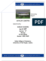 Download Internship Report on Bank Alfalah by Ada Sheikh SN25258216 doc pdf