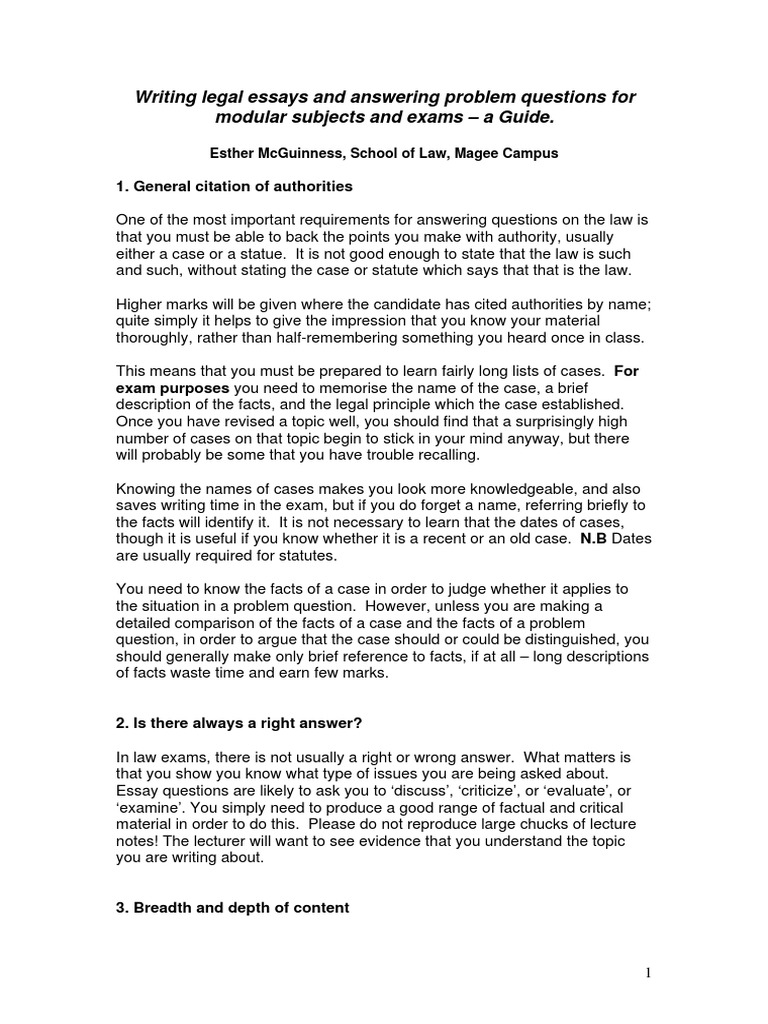 Short essay questions examples image