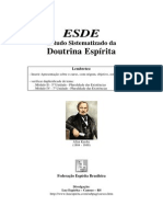 9 - Curso ESDE - Estudo Sist da Doutrina Espirita _FEB_.pdf