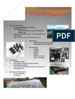 Solar Hybrid System PDF