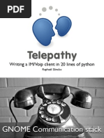 Voip in Python