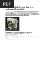 Download Cara Merubah Simcard Smartfren Andromax menjadi GSM by Anonymous 3vxeCSA SN252587119 doc pdf