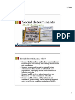 Social Determinants 2014 Soors