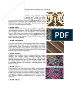 Download Macam - Macam Motif Batik Indonesia Beserta Daerah Asalnya by AndryaIlham SN252587395 doc pdf