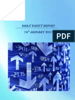 Daily Equity Market Report-14 Jan 2015