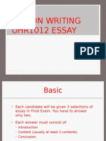 Essay Tips Anythings