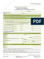 Cerere de Rascumparare A Politei de Asigurare de Viata Cu Caracter de Investitie