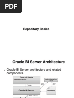 OBIEE Repository Basics