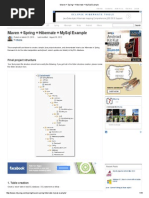 Download Maven  Spring  Hibernate  MySql Example by simplepoeth SN252591483 doc pdf