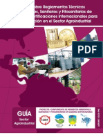 Guía Sobre Reglamentos Técnicos Ambientales, Sanitarios y Fitosanitarios de Panamá y Certificaciones Internacionales para La Exportación en El Sector Agroindustrial