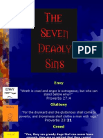 The Seven Deadly Sins