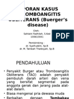 Tromboangitis Obliterans