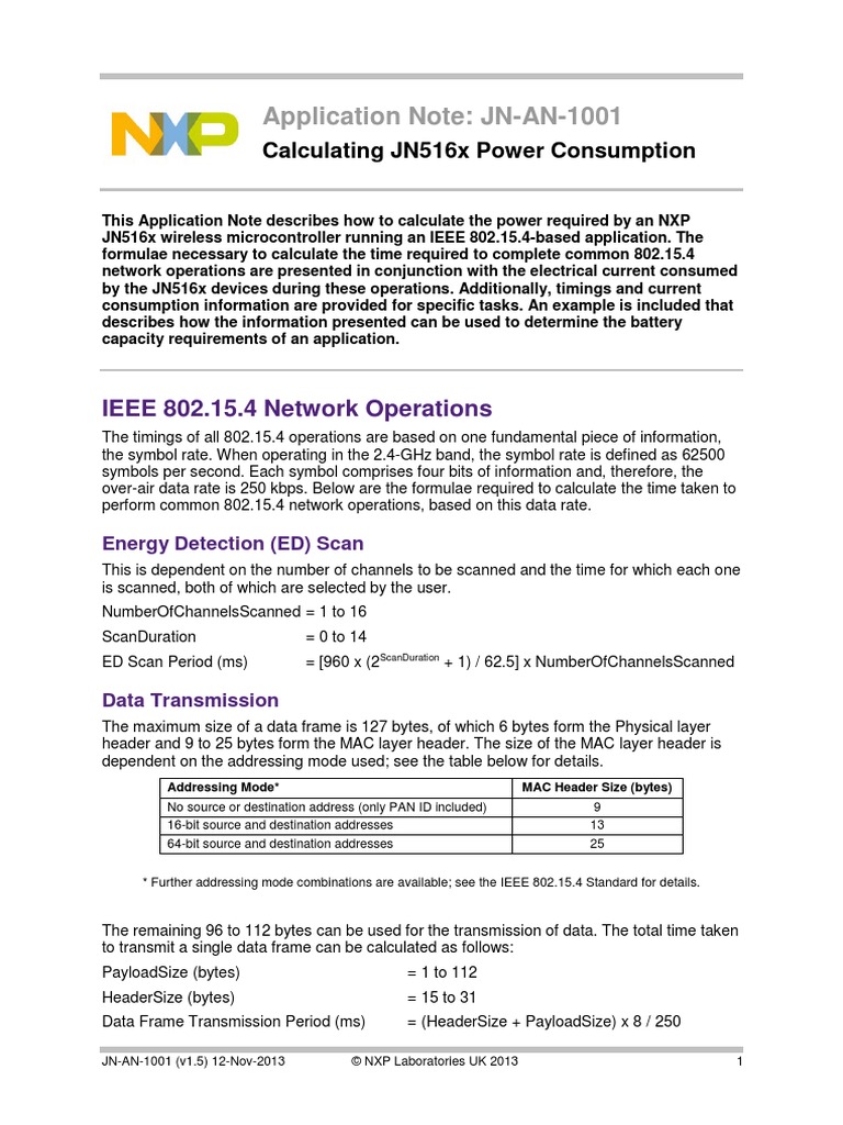 calculating power consumption.pdf Bit Rate Computer Network