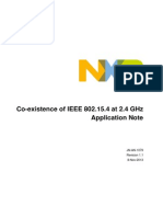 Co-Existence of IEEE 802.15.4 at 2.4 GHZ PDF