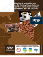 Guía Sobre Reglamentos Técnicos Ambientales, Sanitarios y Fitosanitarios de Panamá y Certificaciones Internacionales para La Exportación de Café y Cacao