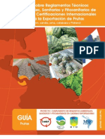 Guía Sobre Reglamentos Técnicos Ambientales, Sanitarios y Fitosanitarios de Panamá y Certificaciones Internacionales para La Exportación de Frutas