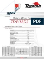 Tdw18d2 Ficha Técnica