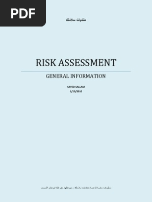 Risk Assessment