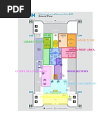 Colour Coded LRC Floor Plan