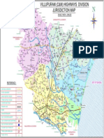 Villupuram (C&M) Highways Division Jurisdiction Map: Reference