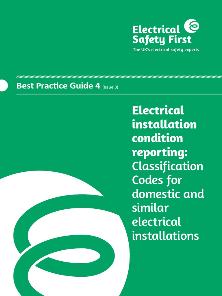 Best Practice Guide 4 | PDF | Safety | Electrical Wiring