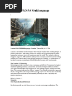 Download Lumion PRO 5 by paparock34 SN252600415 doc pdf