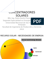 Curso Concentradores Solares