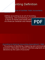 Accounting Definition