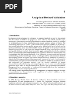 InTech-Analytical Method Validation