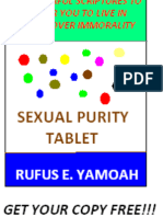 Sexual Purity Tablet