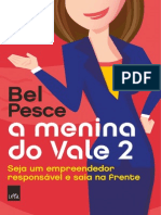 Livro a Menina Do Vale 2 Bel Pesce