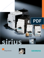 Disjuntor Motor Sirius 3RV - Siemens